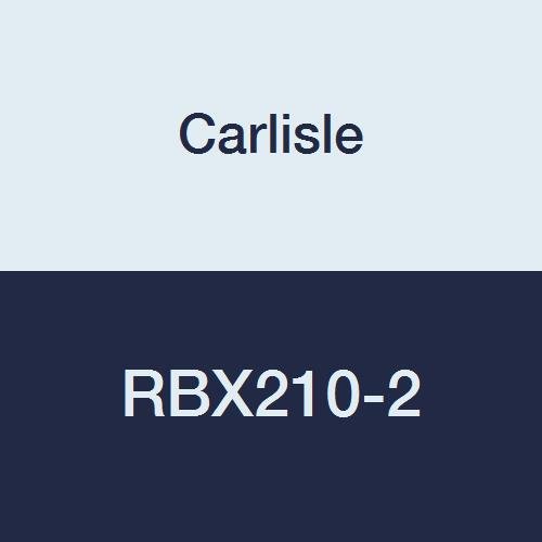 Carlisle RBX210-2 Kauçuk Altın Şerit Dişli Bant Bantlı Kayışlar, 2 Bant, 21/32 Genişlik, 214 Uzunluk