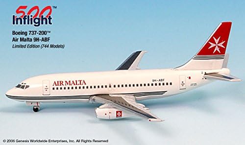 Hava Malta 737-200 (1:500); IF5732003