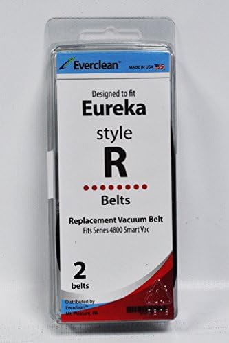 Everclean Jenerik Eureka Style R Vakum Kayışları 2'li Paket