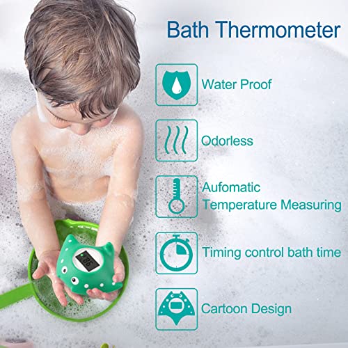 Banyo termometresi Bebek Güvenliği Su Sıcaklığı termometresi Küvet için Yüzen Oyuncak Bebekler için Yenidoğan Bebekler Bebekler
