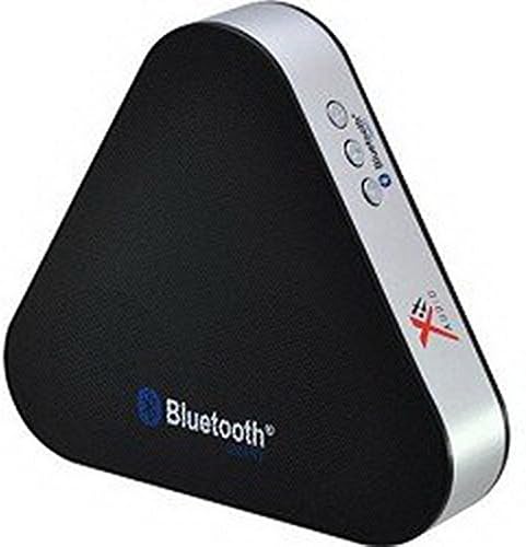 Xıt Üçgen Bluetooth Hoparlör-Siyah