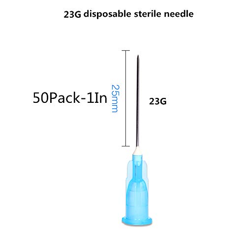 Tek Kullanımlık Steril 50 Paket (23G-1İN / 25mm)