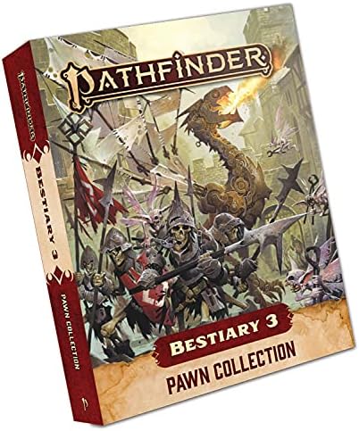 Pathfinder Bestiary 3 Piyon Koleksiyonu (P2)