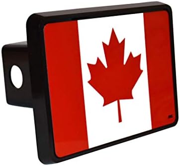 Rogue Nehir Taktik Kanada Kanada Akçaağaç Yaprağı Bayrağı Römork Hitch Kapak Tak Hediye Fikri