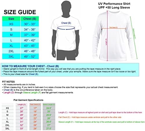 Hogfısh UV T-Shirt: Erkek UV Uzun Kollu Koruma Gömlek-Balıkçılık / Spearfishing / Dalış