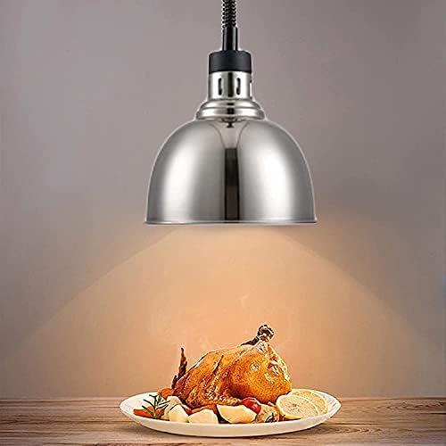 BDRKCC Ticari Gıda ısı Lambası, Restoran için Gıda ısı Lambası, 60-150cm Uzunluk Restoranlarda Büyük Miktarlarda Kullanılabilir,
