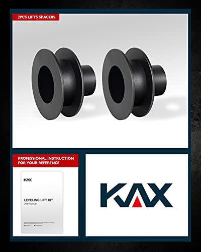 KAX 2 Ön Tesviye Asansör Kiti Fit için F250 F350 Süper Görev 2005-2020, 2 inç Tesviye Kiti ile Uyumlu F250 F350 Superduty 4WD