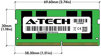 A-Tech 32 GB RAM Kiti için Lenovo Legion 5 Pro 16ITH6H (2x16 GB) DDR4 3200 MHz PC4-25600 Olmayan ECC Tamponsuz SODIMM 260-Pin
