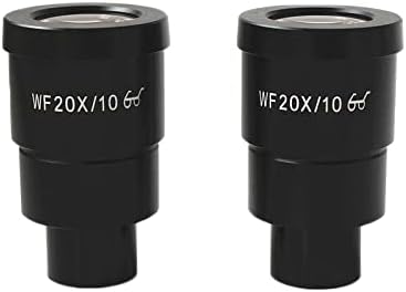 XMSH Mikroskop Aksesuarları Kiti için Yetişkin WF20X Stereo Mikroskop Mercek, Çapı 30/30. 5 Mm Aksesuar (Renk: 30.5 mm Ölçeği