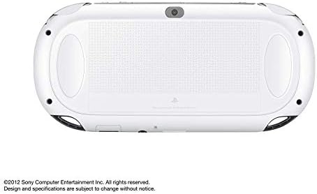Sony Playstation Vita OLED 1000 Serisi WiFi, Beyaz (Yenilenmiş)