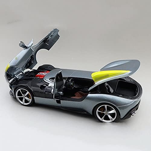 JMSM 1/18 ıçin Ferr - arı ıçin Monza SP1 metal pres döküm model araç Simülasyon oyuncak araba Alaşım Araba Modeli Çocuk Hediyeler