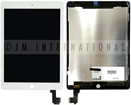 ePartSolution_Replacement Bölüm ıçin iPad Hava 2 A1567 A1566 LCD Ekran Dokunmatik Ekran Digitizer Cam Meclisi ABD (Siyah)
