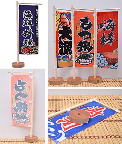 Wukong Doğrudan Japon Suşi Bar Bayrağı Sembol Işareti Bayrağı Japon Restoran Masa Dekorasyon, A9