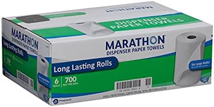 Maraton Dağıtıcı Rulo Kağıt Havlu (700ft., 6 Rulo)