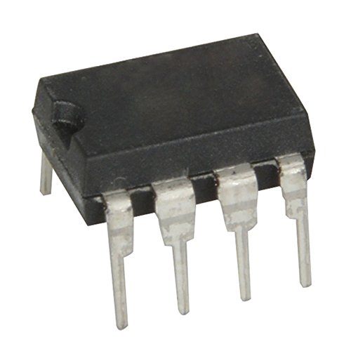 Texas Instruments LMC555CN / NOPB Standart Zamanlayıcı Tek Raylı Pin, 8-Pin MDIP, 3.3 mm Y x 9.27 mm L x 6.35 mm W (4'lü paket)