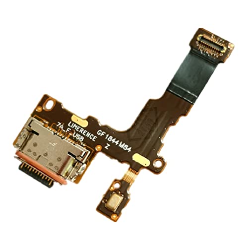 YESUN USB Şarj Portu Flex Kablo ıçin Mikrofon Mic ıle LG Stylo 4 Q710 Q710AL Q710TS Q710MS Q710CS Q710US Şarj Bağlayıcı Dock