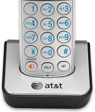 AT & T TL88102 +(6) TL88002 7 Ahize Telsiz Telefon (2 Hatlı) DECT 6.0