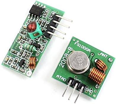 Aexit 433 MHz Kablosuz DIY bileşen Verici Modülü + Alıcı Alarm Verici Kurulu
