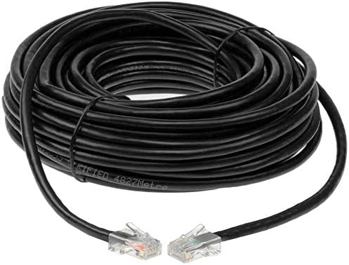 SF Kablo 0.5 ft Cat 6 Önyüklenmemiş Korumasız (UTP) Ethernet Ağ Kablosu, RJ45 Fiş, 550Mhz Snagless Patch Kablo, 24AWG 4pair Telli