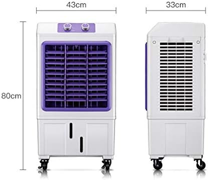 Klima fanı SunHai Mobil Ev Endüstriyel Makine Su Soğutma Fanı (Renk: Sarı)