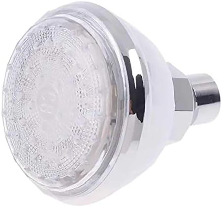 Işıklı Duş Başlığı-3 Renkli LED ,Ev Banyosu için Ayarlanabilir El Duşu, Kurulumu Kolay