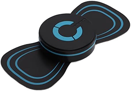 Vbestlıfe Plastik Mini Elektrikli sırt masajı, Kolayca Kullanımı Ince Taşınabilir Düşük Güç Tüketimi Masaj Sticker için Geri