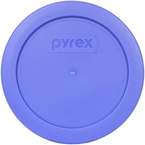Pyrex 7200-PC Amparo Mavi Yuvarlak Plastik Gıda Depolama Yedek Kapak