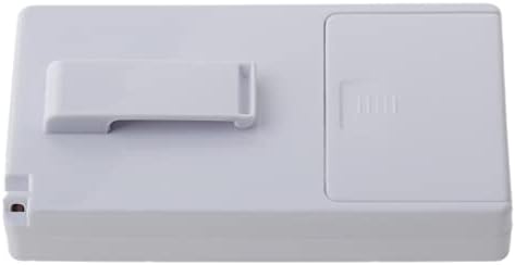 Taşınabilir Mini Dijital Ayar FM Stereo Radyo, Akülü LCD Ekran ve Yürüyüş için Kulaklık, Beyaz