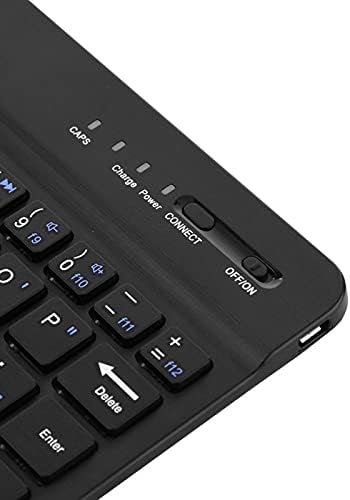 PC için Tablet için Bluetooth Taşınabilir Şarj Edilebilir Hafif Klavye Evrensel Kablosuz