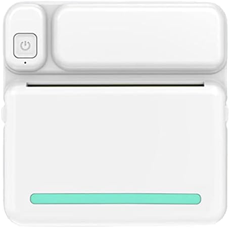 FAKEME Mini Termal Yazıcı Smartphone Inkless Bluetooth Cep Yazıcı Fotoğraf Yazıcı için Resimler Listeleri Çalışma Notları Makbuzlar