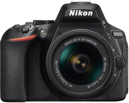 Nikon D5600 DSLR Kamera ile AF-P 18-55mm VR Lens ve Nikon AF-P 70-300mm ED Lens Paketi + 420-800mm MF Telefoto Zoom + 2 adet