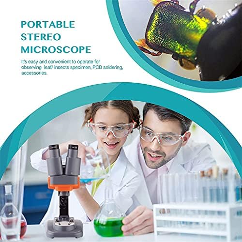 WPHPS SNGFD 40X Binoküler Stereo Mikroskop PCB Lehim Mineral Örneği Izlerken Çocuklar Bilim Eğitim Telefon Onarım Aracı