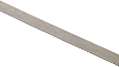 Steelex D4374 10-14 TPI VP Bi-Metal Şerit Testere Bıçağı, 64-1 / 2 x 1/2 x .02-İnç