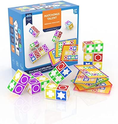 Maç Bulmaca Oyunları Eşleştirme Oyunu Bulmaca Oyuncaklar Ebeveyn-Çocuk Yeni Bulmaca Oyunları Blokları Eşleştirme Oyunu tarafından