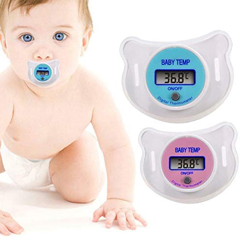 Bebek Termometreler Meme Sıcaklık Dijital LCD Termometre 32 ° C ila 42°C(89.6°F to107. 6°F), Renk Rastgele