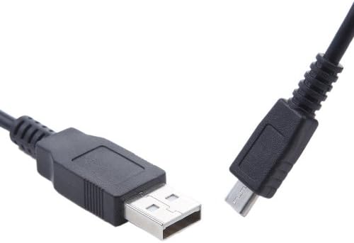 USB Güç Şarj Data Sync kablosu Kablosu için Samsung Galaxy Kamera, NX mini, DV150F DV300F MV800 NX300 NX200 NX1000 NX2000 WB30F