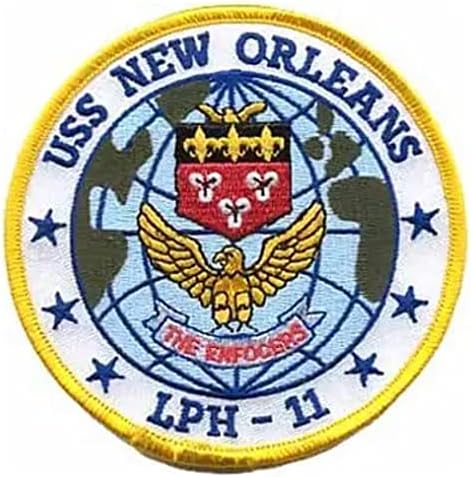 USS New Orleans LPH-11 Yama-Plastik Destek