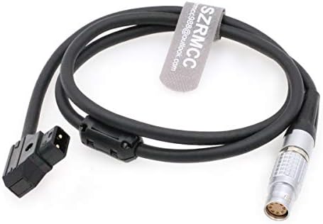 SZRMCC D-tap için 2B. 308 8 Delik Kadın Güç Kablosu için Arrı Alexa Mini / LF / Amıra Kamera
