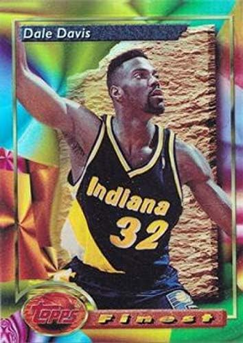1993-94 En iyi Basketbol 167 Dale Davis'in En iyi Prömiyeri. Topps Şirketinden Resmi NBA Ticaret Kartı
