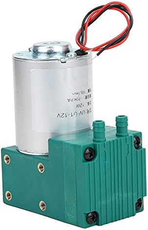 Mini Vakum Pompası Büyük Akış Düşük Noise-70-150kpa 12 W 10L/min Seçim için Üç Stilleri DC12V, DC24V, AC220V (DC12V)