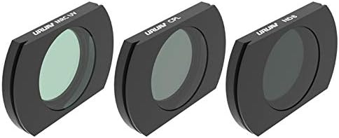 Hong Yİ Kamera Lens Filtre için Hubsan Zino H117S / ZİNO PRO RC Drone Quadcopter UV/CPL / ND4/ND8/ND16/ND32 / GECE Combo Set