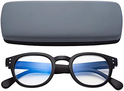 EYEGUARD Okuyucular UV Koruma Anti Mavi Işınları Gözlük Unisex yaylı menteşeler Bilgisayar okuma gözlüğü, Anti Parlama Gözlük
