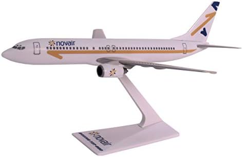 Novair (97-04) Boeing 737-800 Uçak Minyatür Modeli Plastik Yapış Fit 1:250 Bölüm ABO-73780H-021