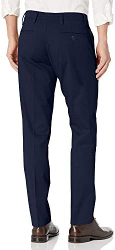 Dockers Erkek Düz Fit İş Günü Haki Akıllı 360 ESNEK Pantolon (Düzenli ve Büyük ve Uzun Boylu)