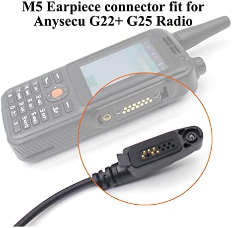 JUSTYINUO Hoparlör MicrophoneG22 G25 F22 F25 Walkie Talkie Cep Telefonu için Fit Anysecu için Fit Android GP328plus GP338plus