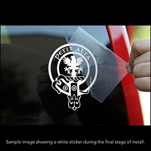 Celtic Kaplumbağa Vinil Sticker Çıkartma İskoç İrlandalı Tribal Klanlar