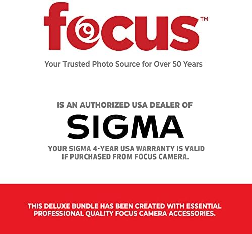 Sigma 18-50mm f/2.8 DC DN Çağdaş Lens için Sony E Dağı ile Tiffen CPL Filtre, 64 GB SD Kart, ve Kamera Çantası Paket (4 Ürün)