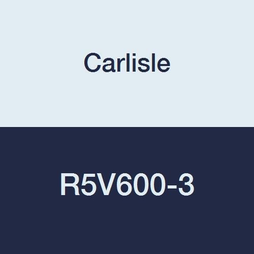 Carlisle R5V600-3 Kauçuk Kama Bantlı Sarılı Kalıplı Bantlı Kayışlar, 64.1 Uzunluk, 5/8 Genişlik, 7/8 Kalınlık, 2.25 lb.
