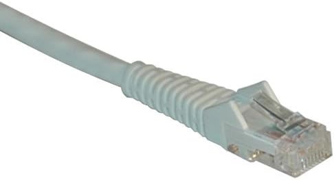 Tripp Lite N201-002 - WH Cat6 Gigabit Beyaz Snagless Kalıplı Patch Kablo RJ45M / M-2feet Beyaz renk Boyut: 2-feet Taşınabilir