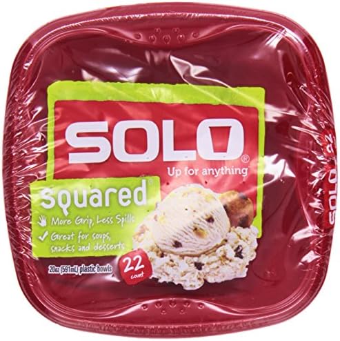 Solo SoloGrips Plastik Kavrama Kaseleri, 22 ct